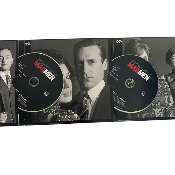 FYC DVD lot: AMC Mad Man 2010 & 2013 + Breaking Bad For Your Consideration - Picture 10 of 11